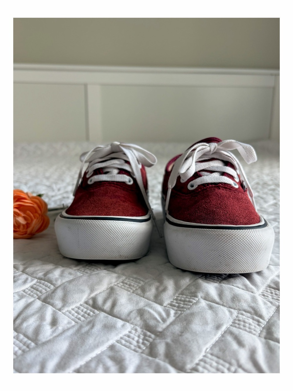 Vans Authentic Platform 2.0 Port Royale Suede Sneakers Women 6 - Picture 7 of 8